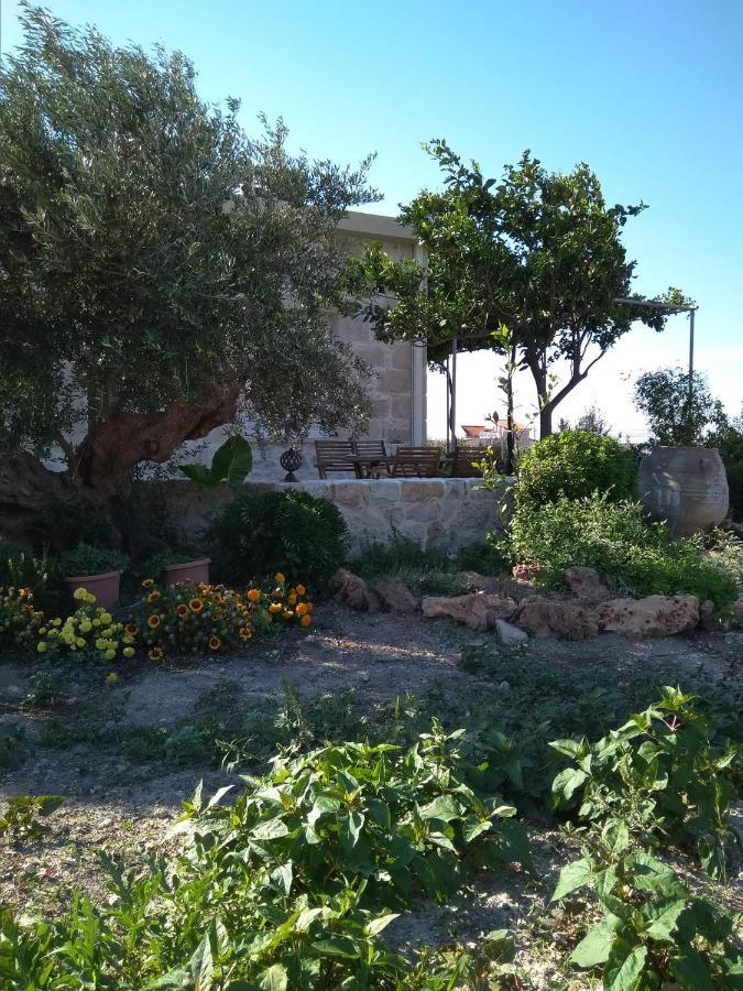 Margarita'S Stone House Daire Plátanos Dış mekan fotoğraf
