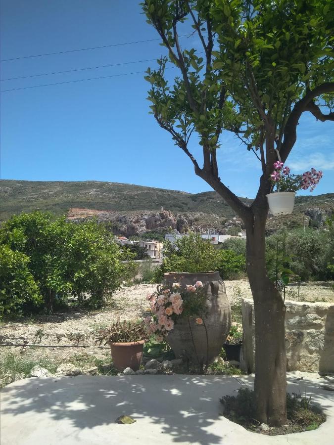 Margarita'S Stone House Daire Plátanos Dış mekan fotoğraf