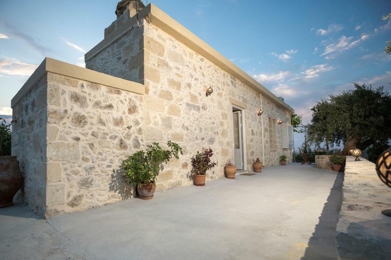 Margarita'S Stone House Daire Plátanos Dış mekan fotoğraf