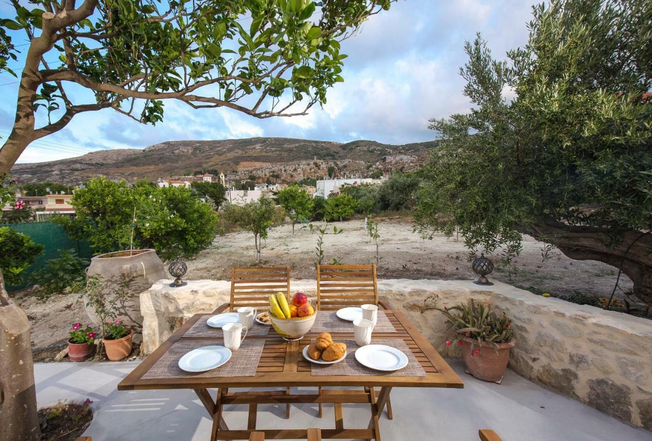 Margarita'S Stone House Daire Plátanos Dış mekan fotoğraf