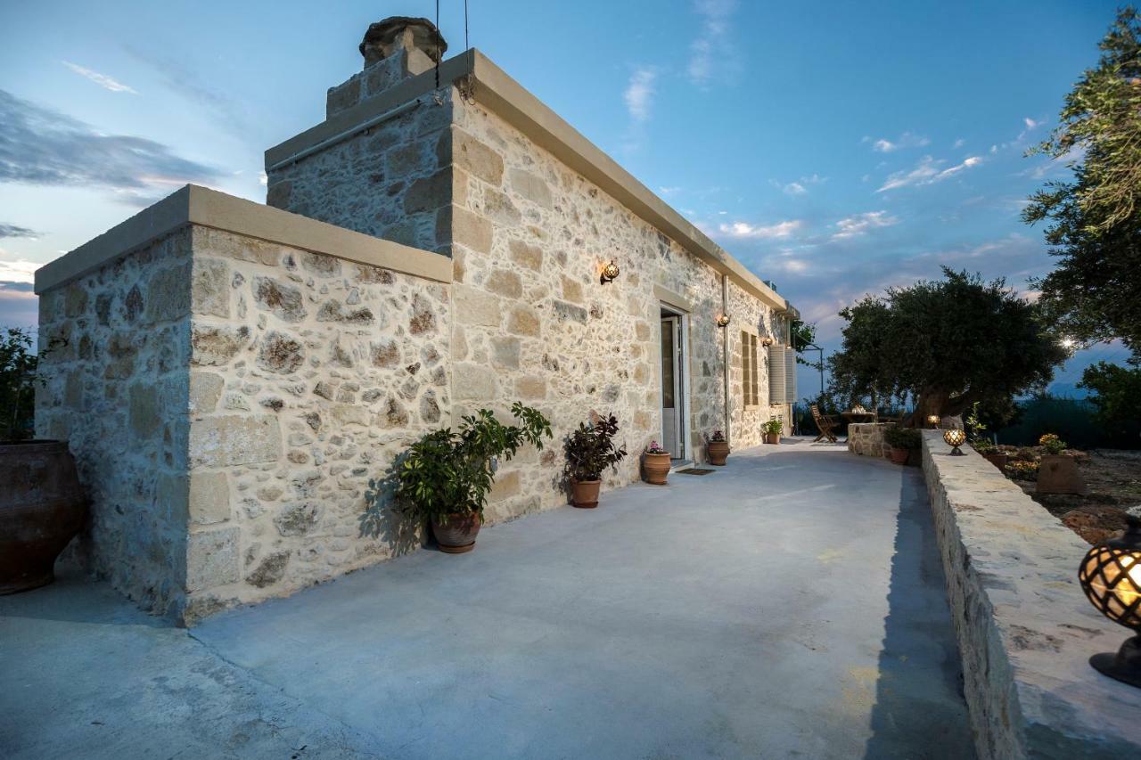 Margarita'S Stone House Daire Plátanos Dış mekan fotoğraf