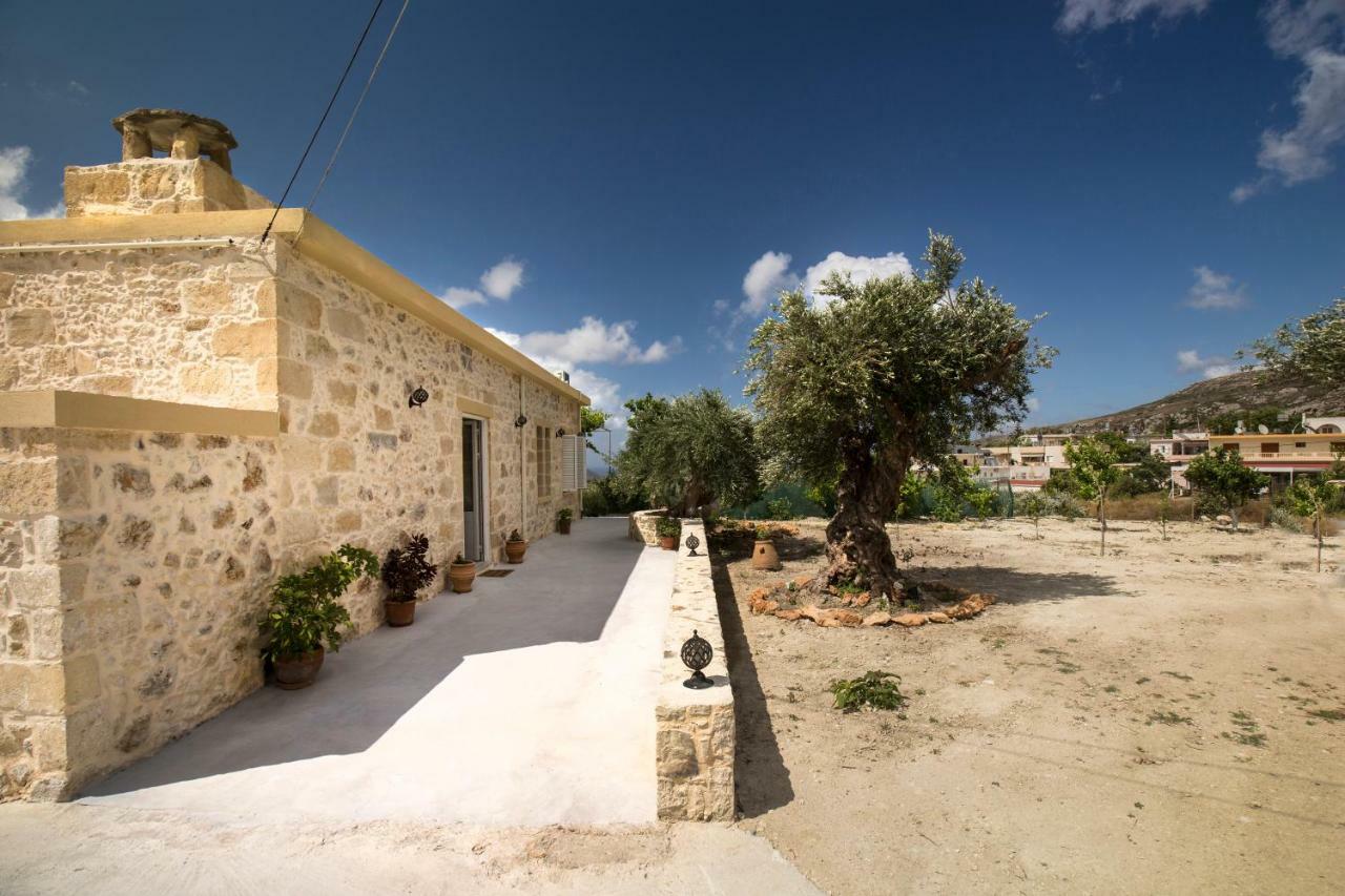 Margarita'S Stone House Daire Plátanos Dış mekan fotoğraf