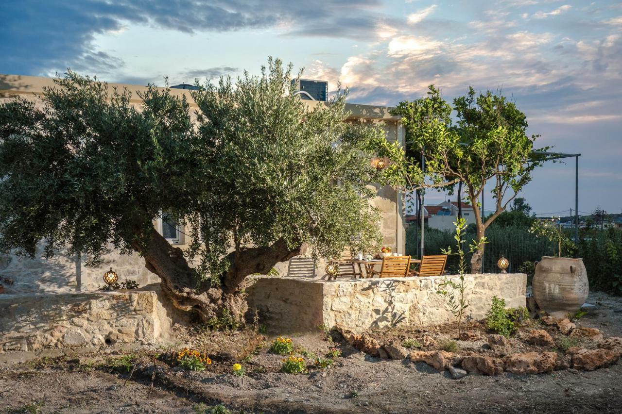 Margarita'S Stone House Daire Plátanos Dış mekan fotoğraf